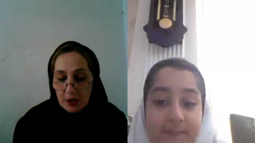 پرسش و پاسخ آنلاین توسط خانم نوعی کلاس دوم «ب»